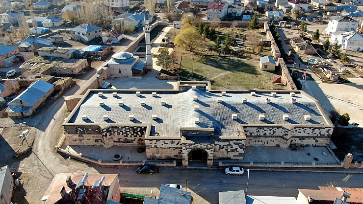 Alacahan restore ediliyor