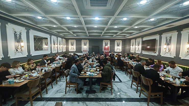 Alan, basın mensuplarıyla buluştu