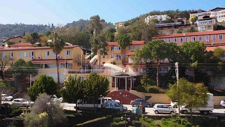 Alanya Üniversitesinde heyecan