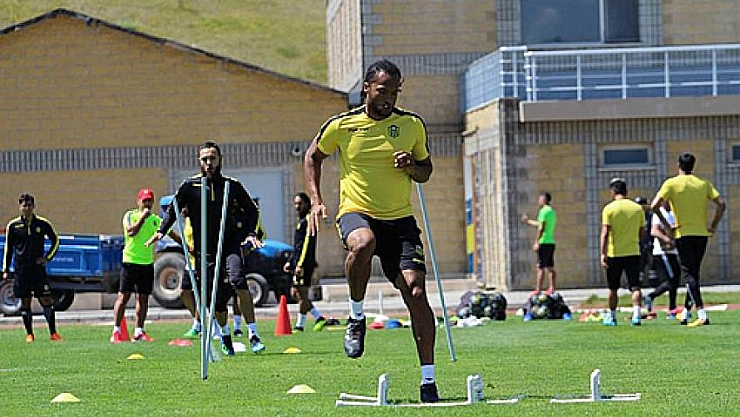 Alanya ile hazırlık maçı 