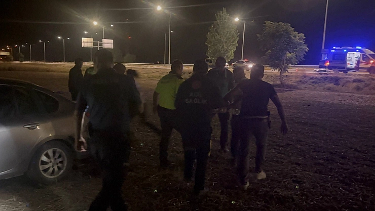 Alkollü araç kullandı: Gözünü hastanede açtı