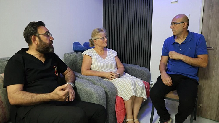 Almanların tercihi Elazığ!