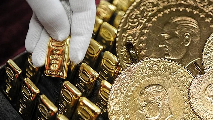 Altın Fiyatları Yükselişte: Gram Altın Rekora Koşuyor