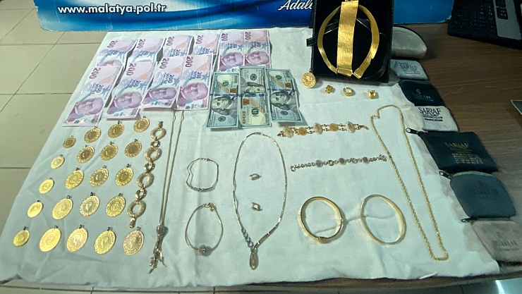 Malatya'da Büyük Hırsızlık! Milyonlarca Değerinde Ziynet Eşyası Çaldılar..
