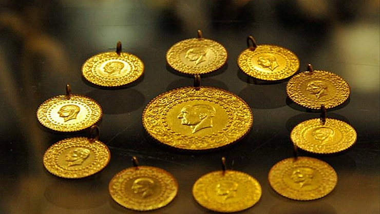 Altın rekor kırdı! Gram altın 4 bin TL'yi gördü...