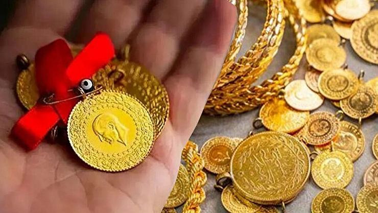 Altında tabela değişti: Altın rekora gitti…