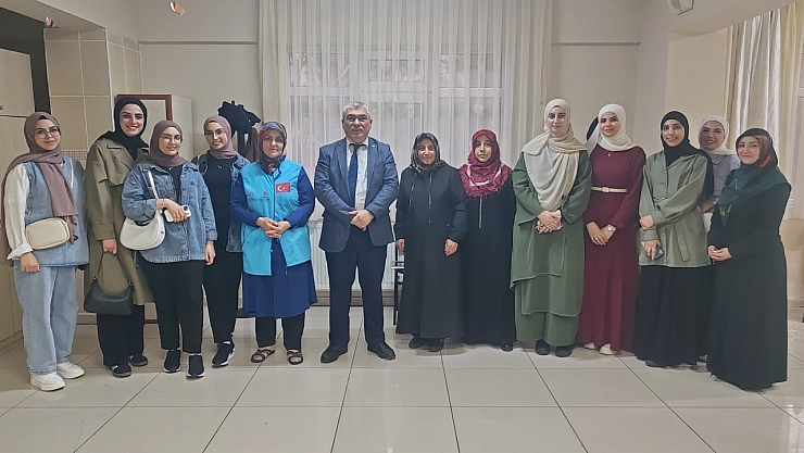 Altunkaya: 'Her zaman yanınızda olmaya hazırız'