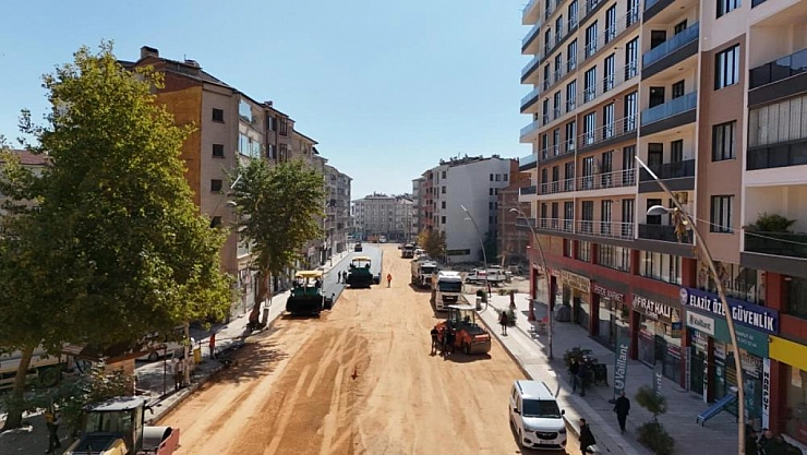 Altyapı çalışmalarında sona gelindi
