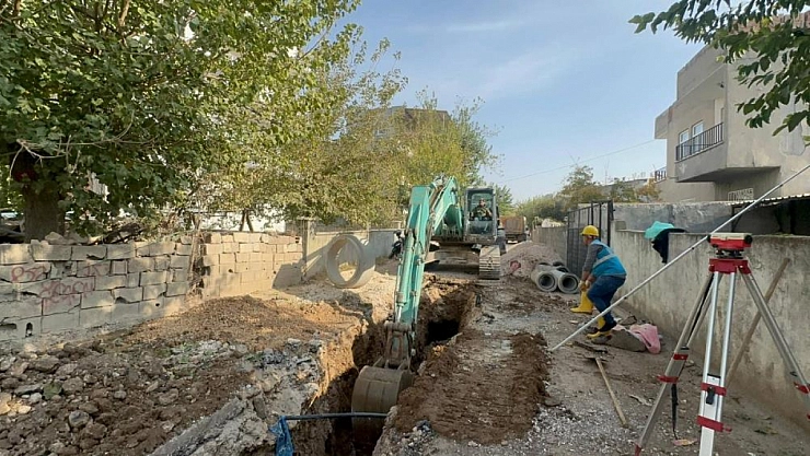 Altyapı ve üstyapı çalışmaları hız kesmeden devam ediyor