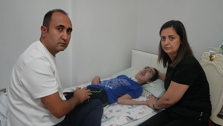 Ameliyat sonrası engelli kalan çocuğun ailesinden ilk açıklama