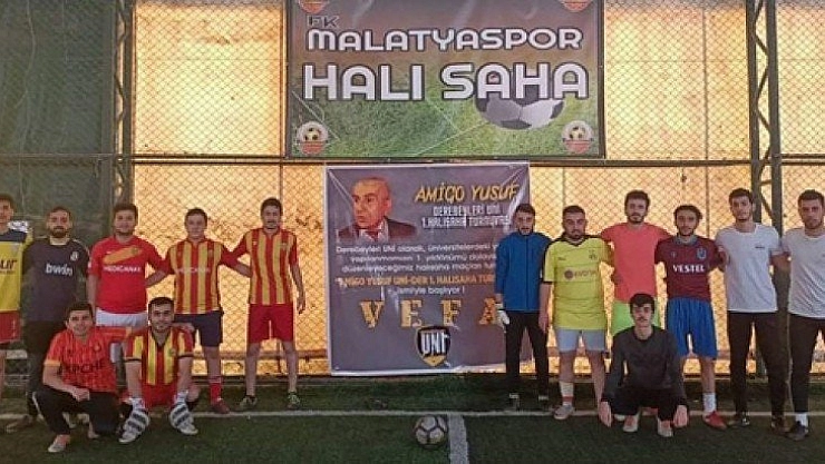 Amigo Yusuf'u unutmadılar