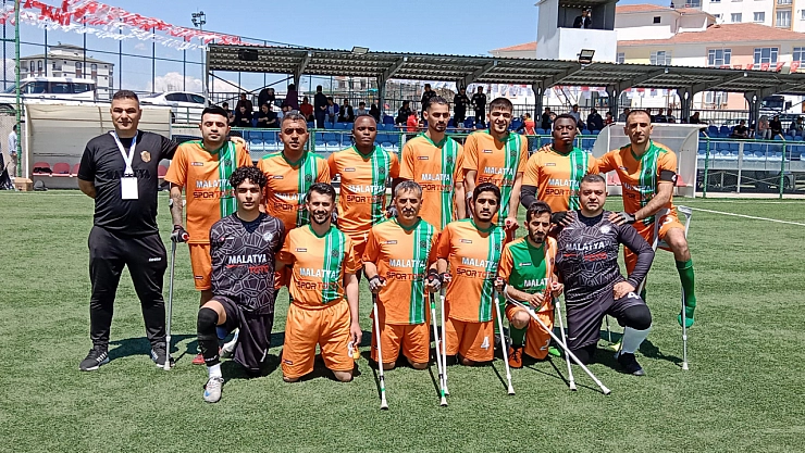 Ampute Ligi'nde Malatya Fırtınası: Süper Lig Umutları Arttı....