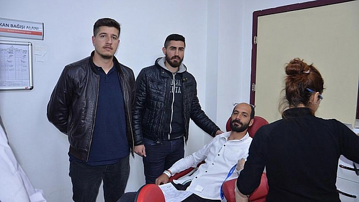Kan bağışı