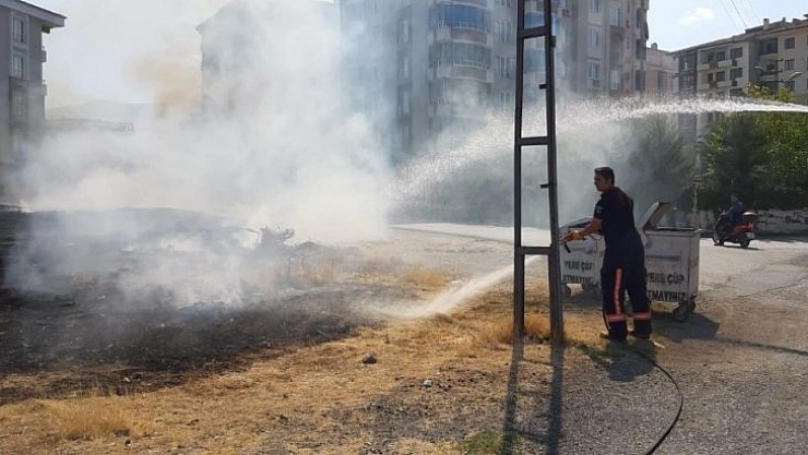 Anız yangını