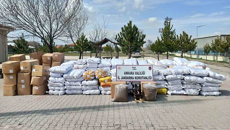 Ankara'da 29 milyonluk operasyon