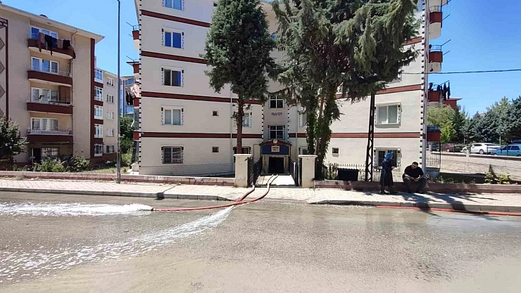 Ankara'da evler tahliye ediliyor!