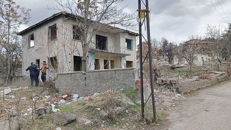 Ankara'da Şüpheli Ölüm