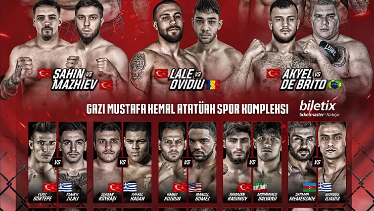 Ankara, Uluslararası MMA Gecesi'ne ev sahipliği yapacak