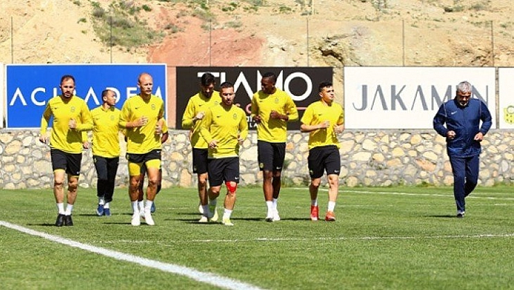 Ankaragücü hazırlıkları sürüyor