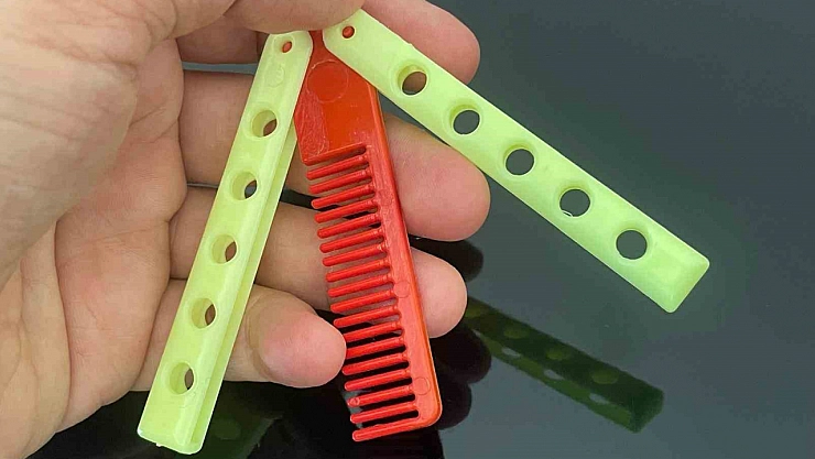 Anne babalara 'kelebek tarak' uyarısı