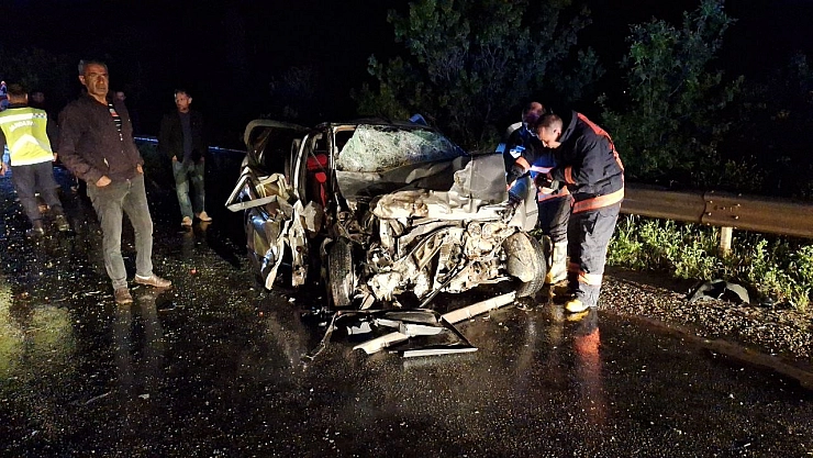 Çorum'da feci kaza