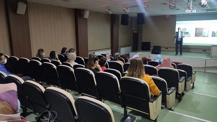 Uyuşturucunun zararları anlatıldı