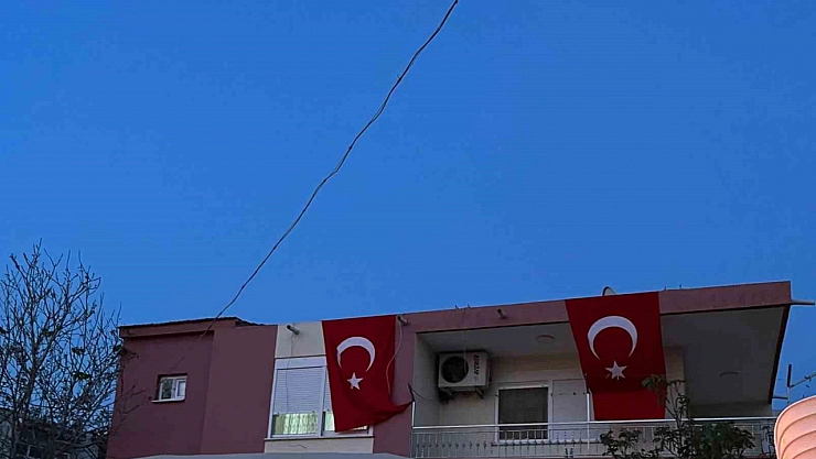 Antalya'ya şehit ateşi düştü