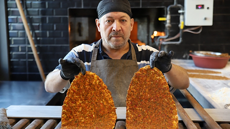 'Antep lahmacunu'na Avrupa'dan tescil