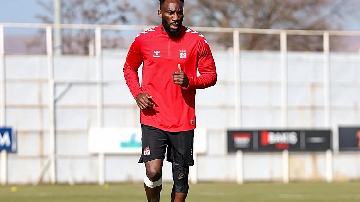 Antrenman tamamlandı: Sivasspor maça hazır