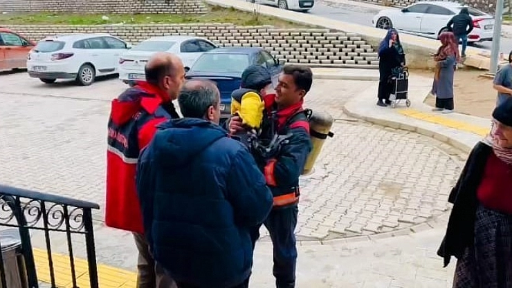 Malatya'da 8 kişi dumandan etkilendi