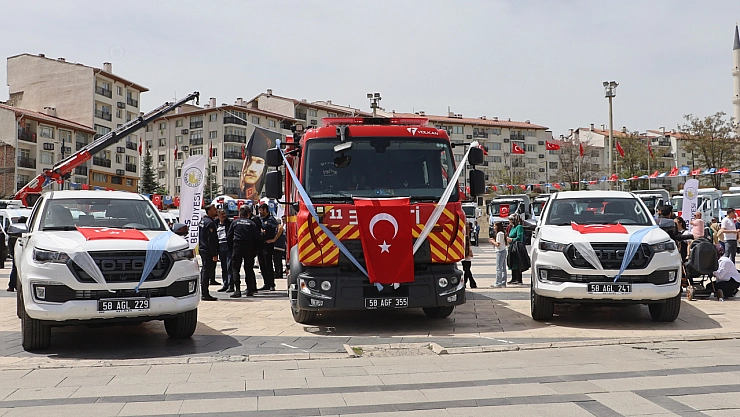 Araç filosu güçleniyor