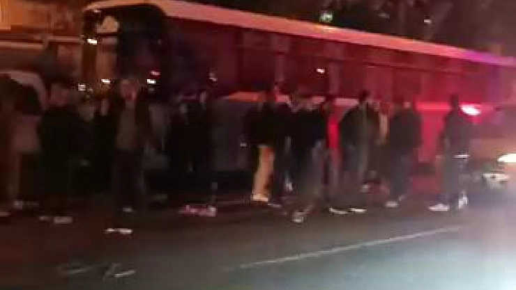 Araç yayaya çarptı: 1 yaralı