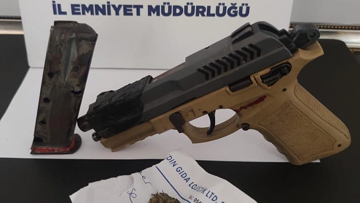 Uyuşturucu madde çıktı