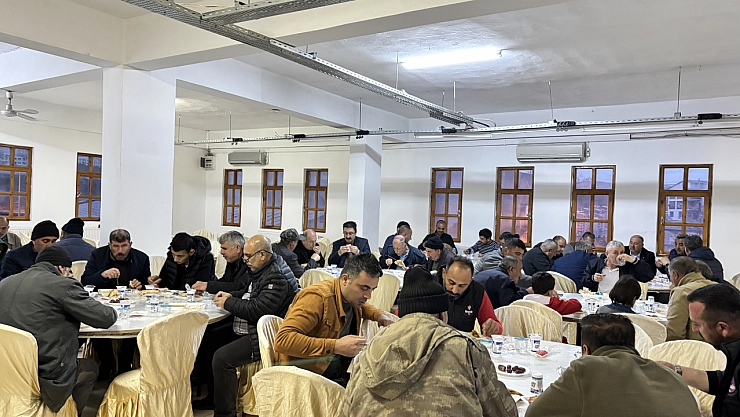 Arapgir Belediyesi İftar Sofrasında Buluştu
