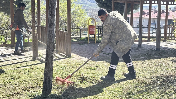 Arapgir Belediyesi'nden Bahar Dokunuşu