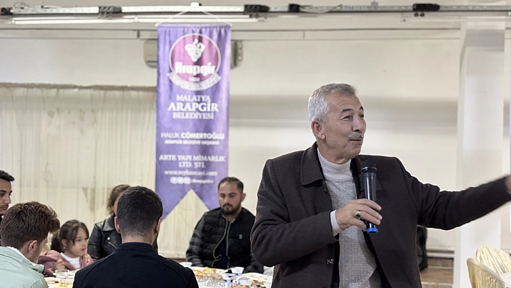 Arapgir Belediyesi Personelleri ve Aileleri İftar Sofrasında Buluştu