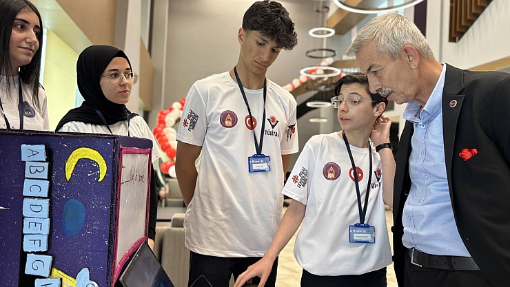 Arapgir'de 'Bilim Fuarı'