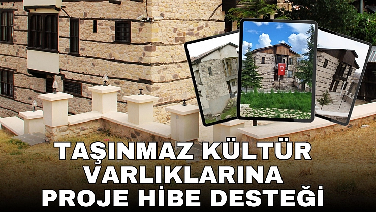 Arapgir'de Depremden Hasar Gören 51 Tescilli Ev Onarılacak!