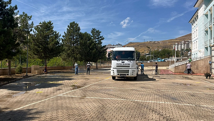 Arapgir'deki Okullar Yeni Döneme Pırıl Pırıl Başladı