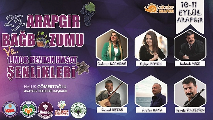 Üzüm ve reyhan şenlikleri