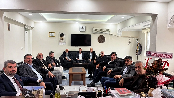 Arapgir İçin Ortak Adım: Muhtarlar ve Belediye Aynı Masada