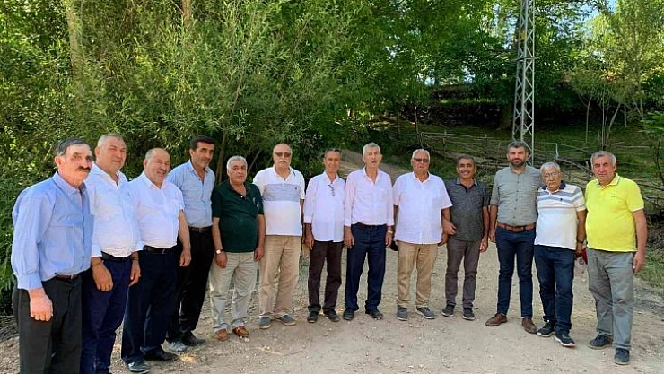 Yeşilyayla'ya piknik alanı