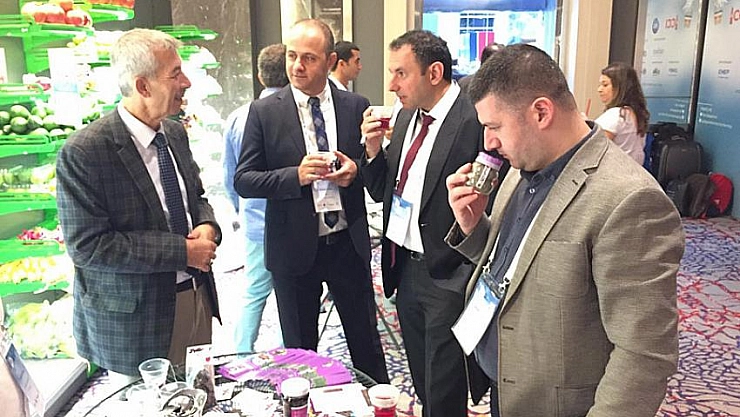 Yöresel ürünler tanıtıldı 