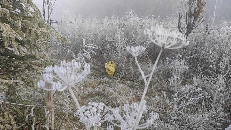 Ardahan'da Sibirya soğukları etkili oluyor