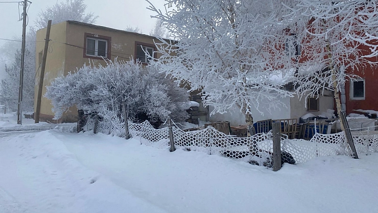 Ardahan'da kart postallık görüntüler..!