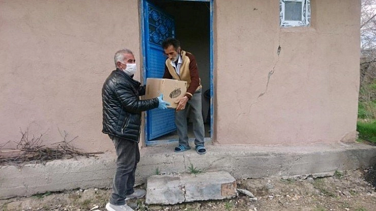 Arguvan Belediyesi, yaşlıların ihtiyaçlarını karşılıyor