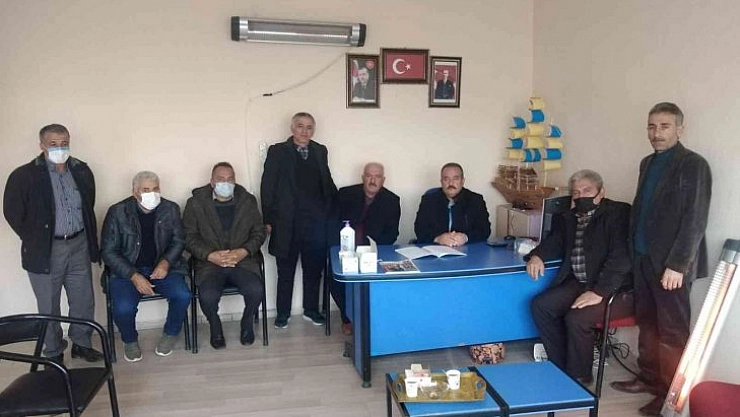 Üye kaydı devam ediyor