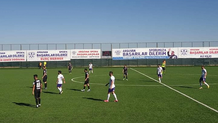 Arguvan'da gol sesi çıkmadı