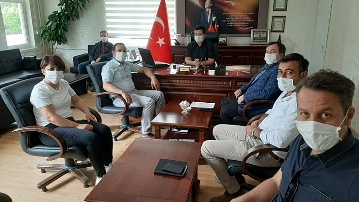 LGS öncesi toplantı