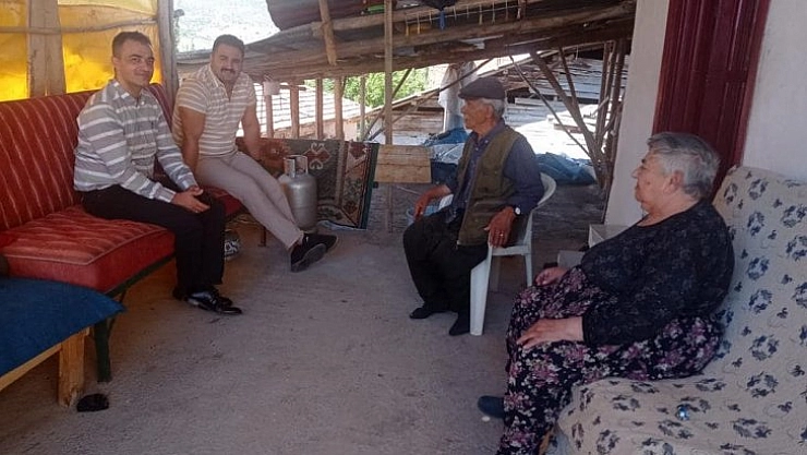 Şehit aileleri unutulmadı